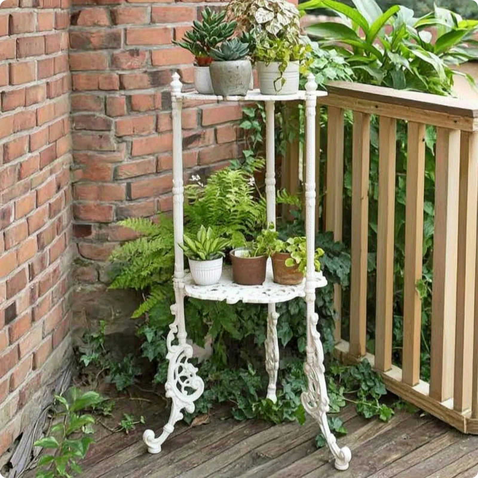 supporto-per-piante-a-due-livelli-porta-vasi-decorativo-in-metallo-bianco-anticato-arredamento-da-interno-per-giardinieri-balcone-patio