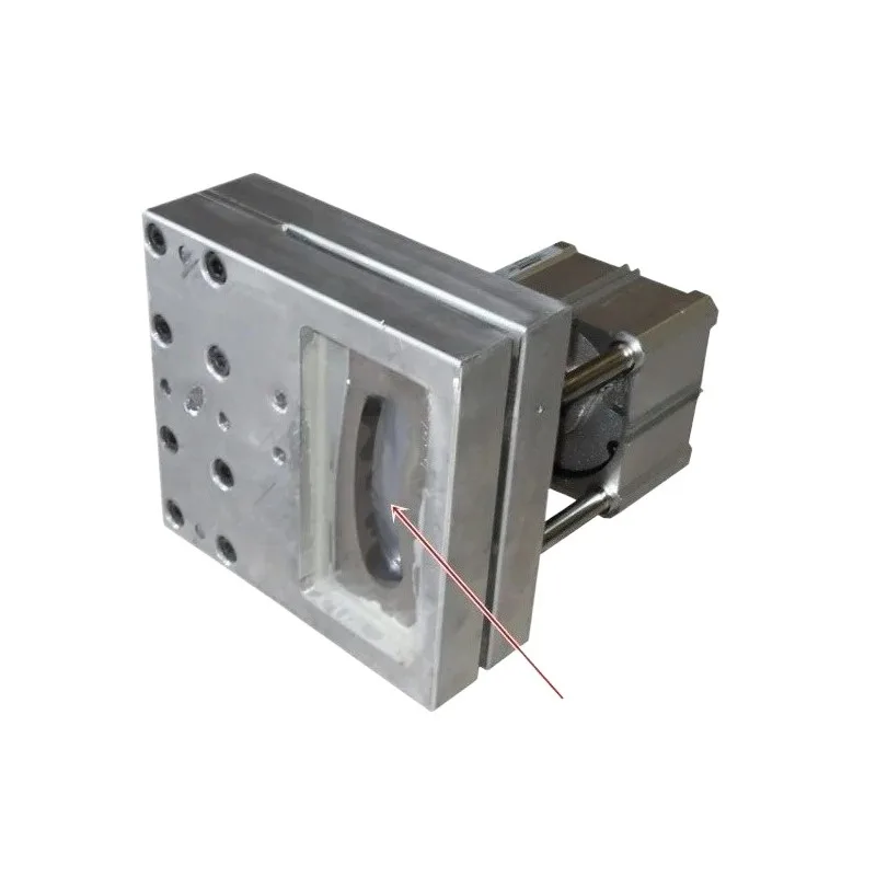 hole size  length 75-84mm width 21-25MM Pneumatic single hole Handle hole punching machine for plastic bags