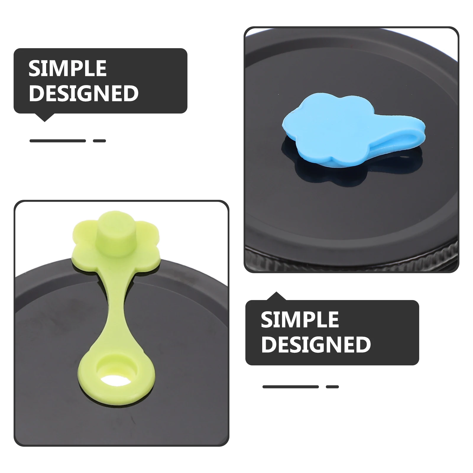 

10Sets Canning Lids Wide Mouth Leak Proof Cup Lids with Straw Holes for Easy Sipping Jar Sealing Lid Cup Lid Jars Covers