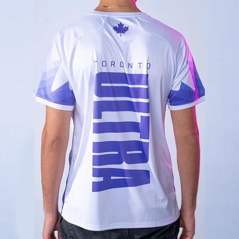 صيف جديد 2025 طبعة محدودة تورونتو الترا جيرسي الرجال النساء تي شيرت الرياضة الإلكترونية نداء الواجب تنفس مروحة الهدايا كبيرة #3