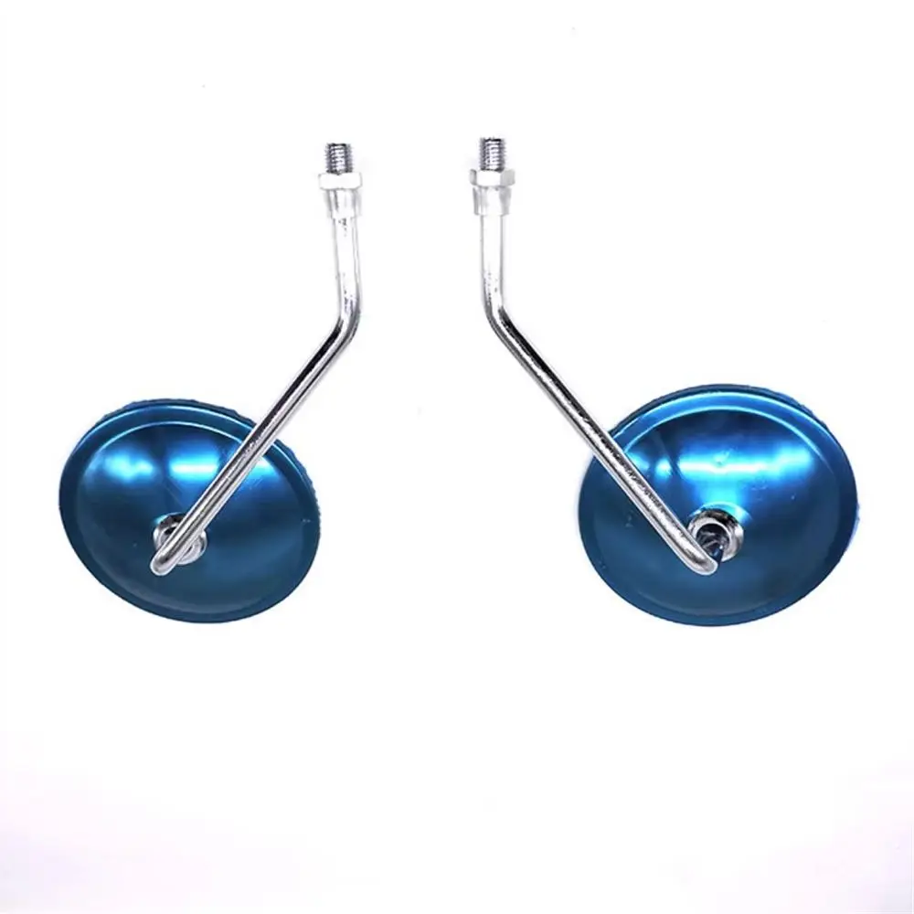 

Motorcycle Round Side Mirrors for Haojue Suzuki Qingqi Lifan Haojin GN125-H-F HJ125-8 QS125 10mm Silver Rearview Back Mirrors