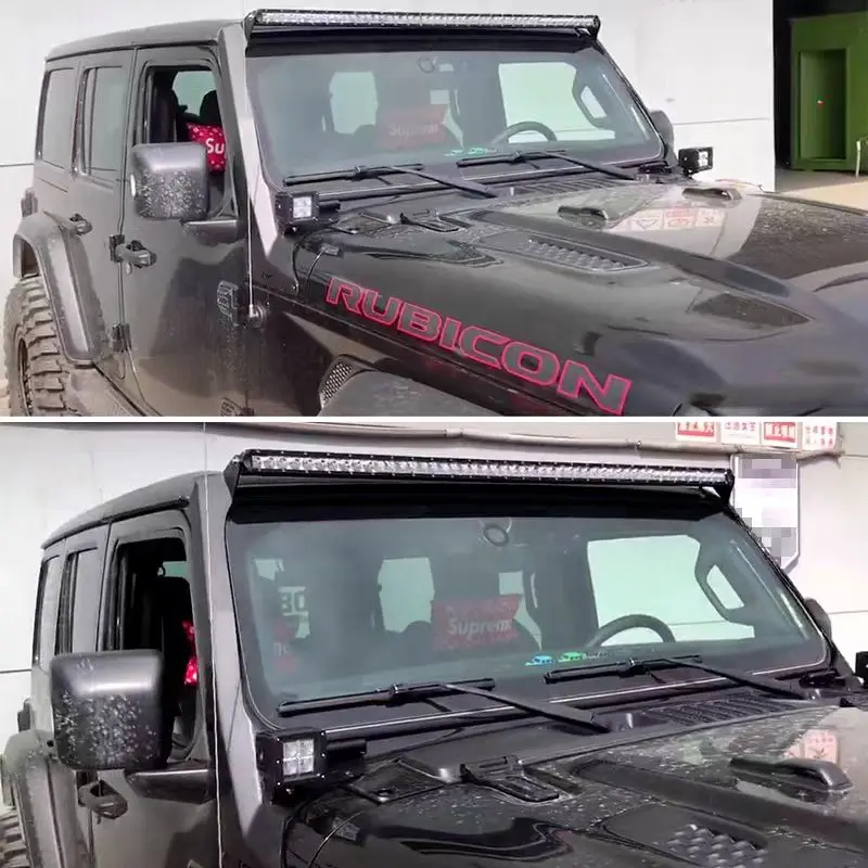 

50 Inch Led Bar Bracket Car Roof Rack For Jeep Wrangler JL 2018++ JL1181 LantSun