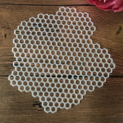 13*13cm Irregular Hexagon Background DIY Layering Stencils Wall Painting Scrapbook Coloring Embossing Album Decorative Template