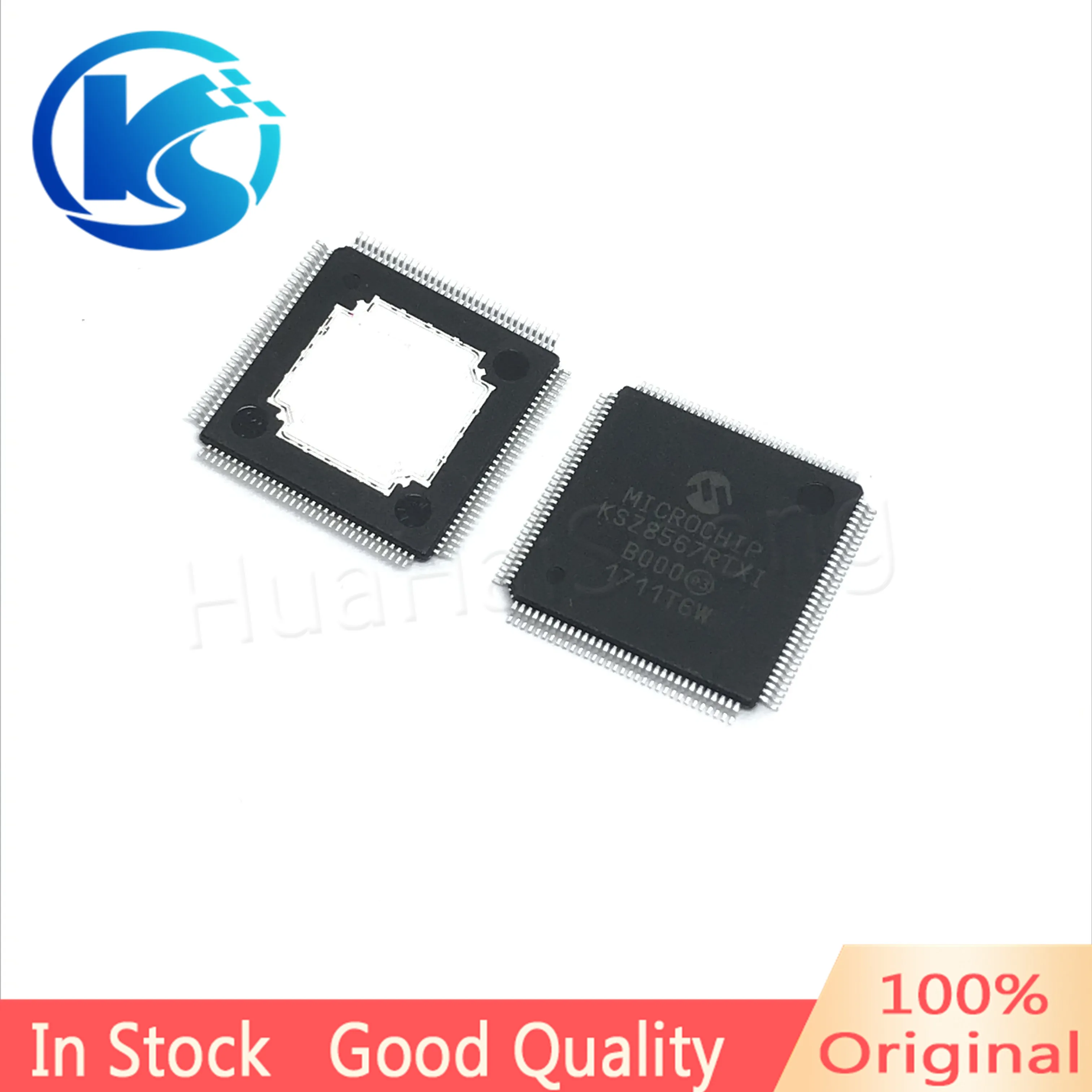 

KSZ8567RTXI KSZ8567RTXI-TR TQFP128 Ethernet controller transceiver interface chip