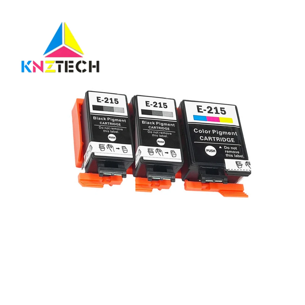 High quality Compatible For Epson 215 E-215 T215 Ink Cartridge For Workforce WF-100 WF100 Inkjet Printer