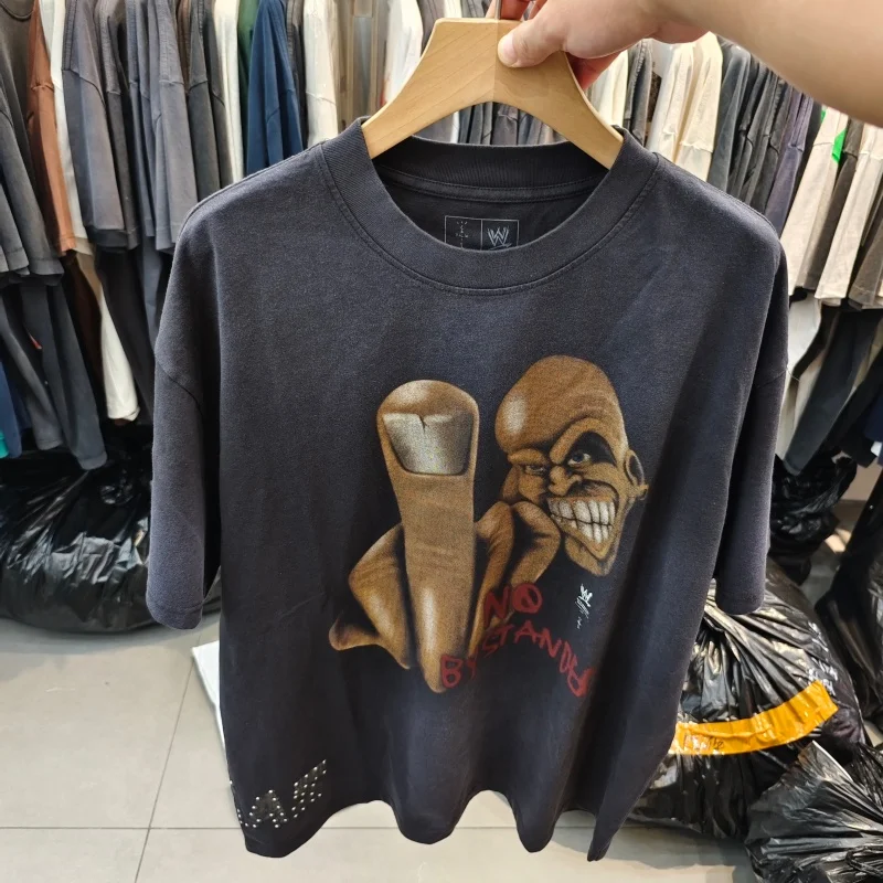 Oversized Short Sleeve T-Shirt Men 