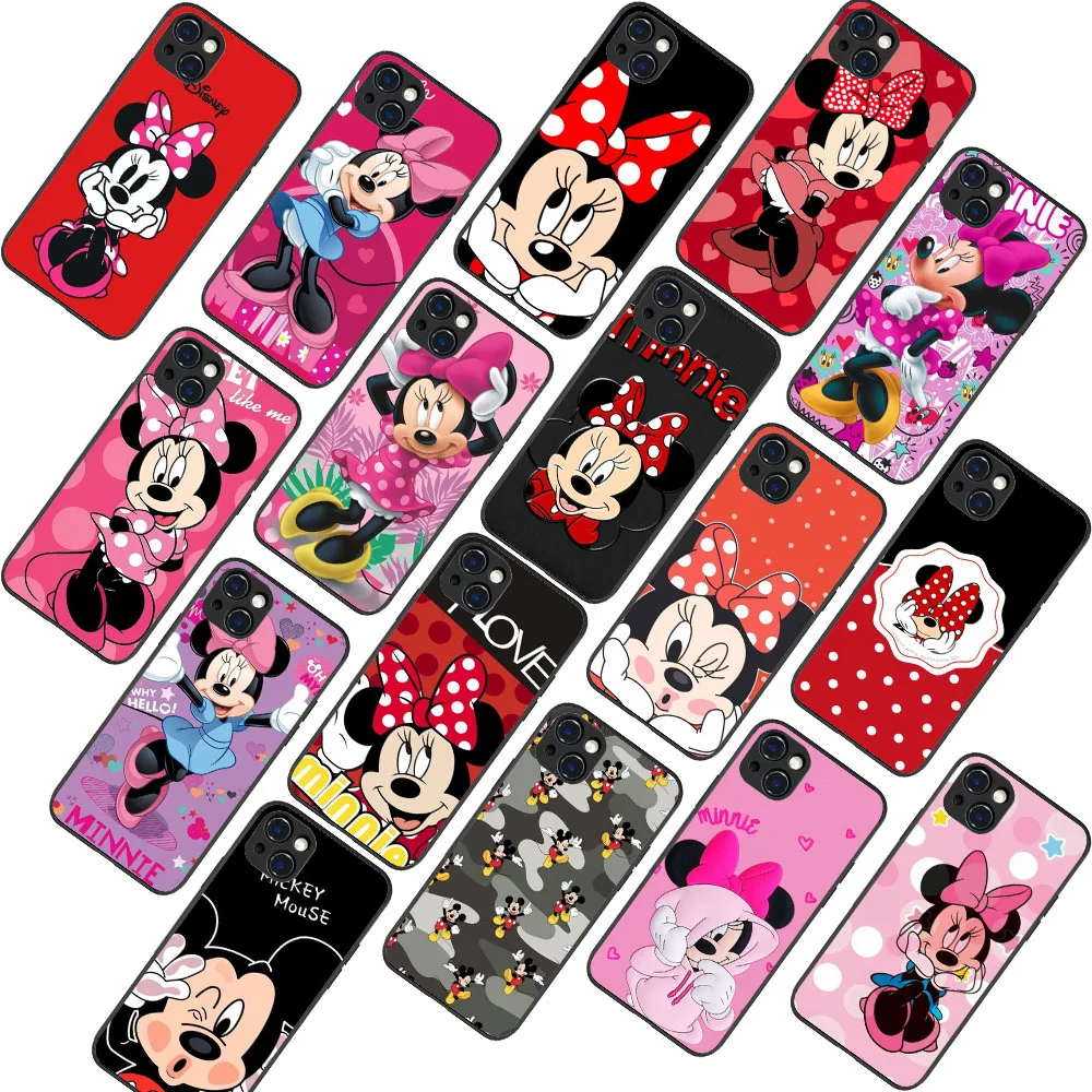 AK-53 Minnie Silicone Case For Huawei Mate 20 Y5P Y6 Y6S Y6P Y7 Y7A Y9 P30 Y9S Prime Lite Pro