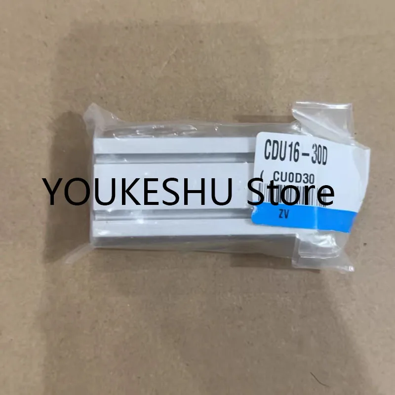Brand New Original Free-Mount Mini Pneumatic Cylinder CDU16-30D