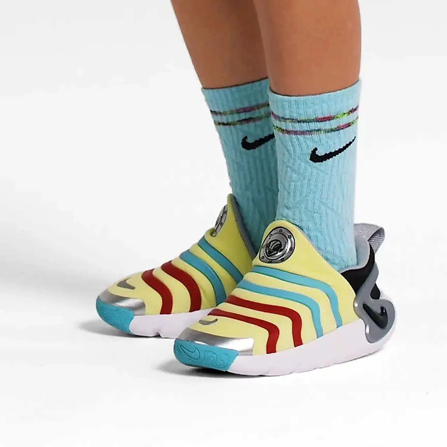 

Nike genuine DYNAMO GO (GS) women's children's sports and leisure shoes DZ4127-700