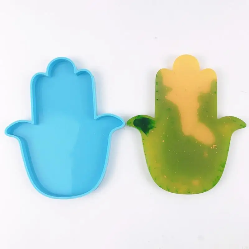 45BE Corn Epoxy Resin Mold Cup Mat Casting Silicone Mould DIY Crafts Home Decorations Casting Tool