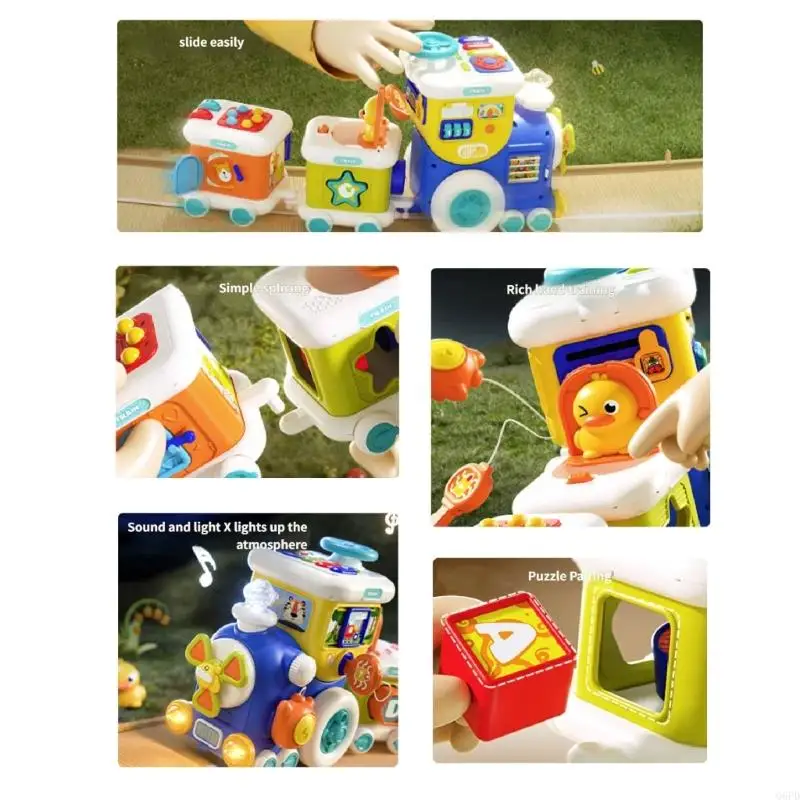   Infant Children Busy Boards for Babies 6-12 Months Sensory Educational Toy for Early Development