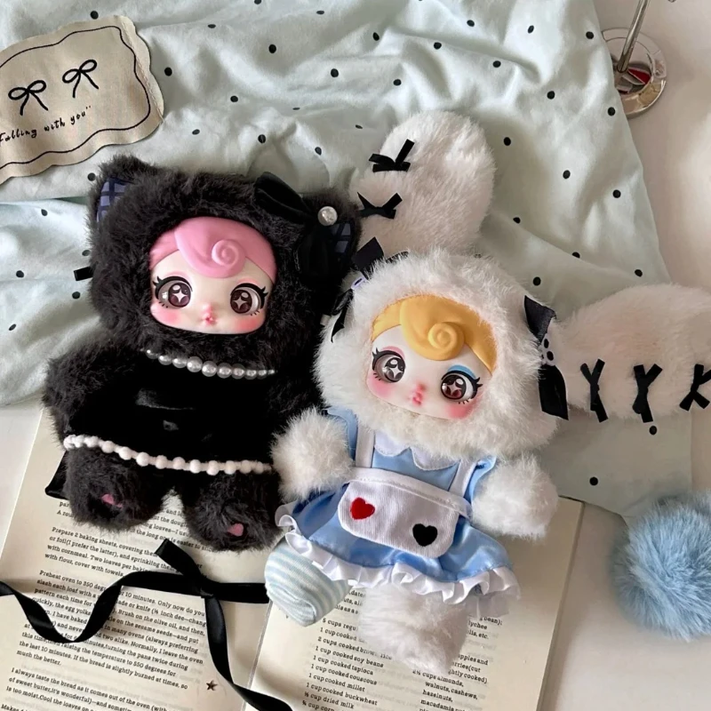 Sunycoco Rebel Sweetheart Series Vinyl Face Blind Box Toys Surprise Mystery Box Kawaii Anime Figure Doll Decor Birthday Gifts