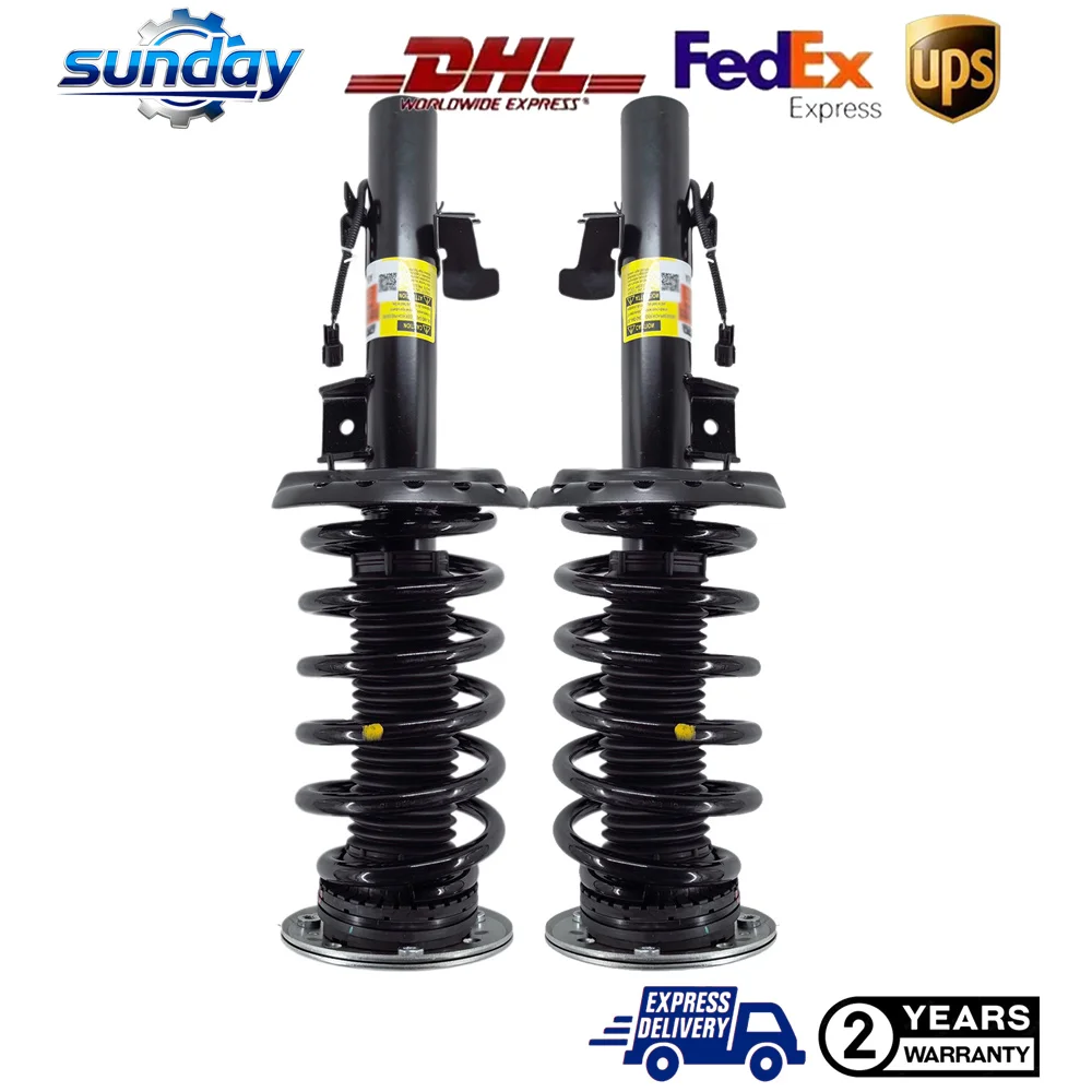 

Комплект передних амортизаторов (левый+правый) LR024444 для Land Rover Range Rover Evoque LR024437 LR057930 LR051483