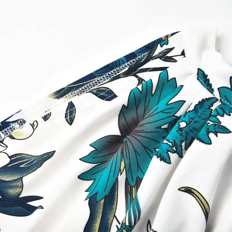 Letnie 2024 długa sukienka Boho Sundress Print kobiece o linii A miękkie plażowe czeskie kobiety sukienki Sexy głębokie panie