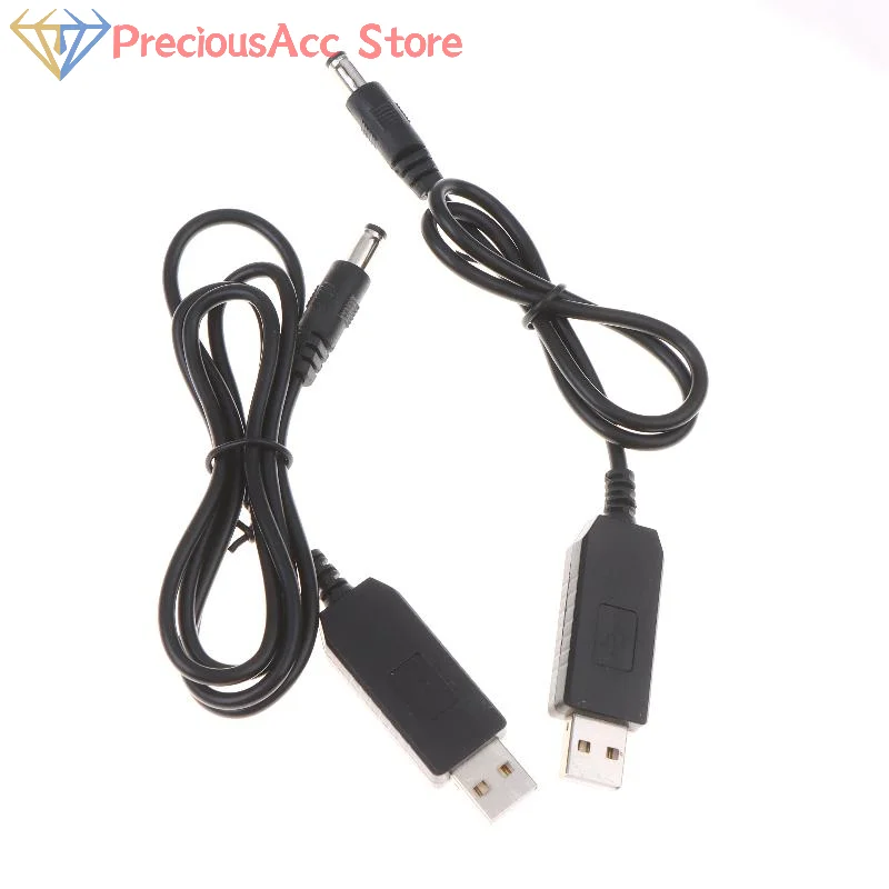 1/5Pcs 21V Boost Charging Lead, USB 5V Input to DC 21V Output Cable for Lithium Battery Packs, Cordless Tool DIY Power Adapter
