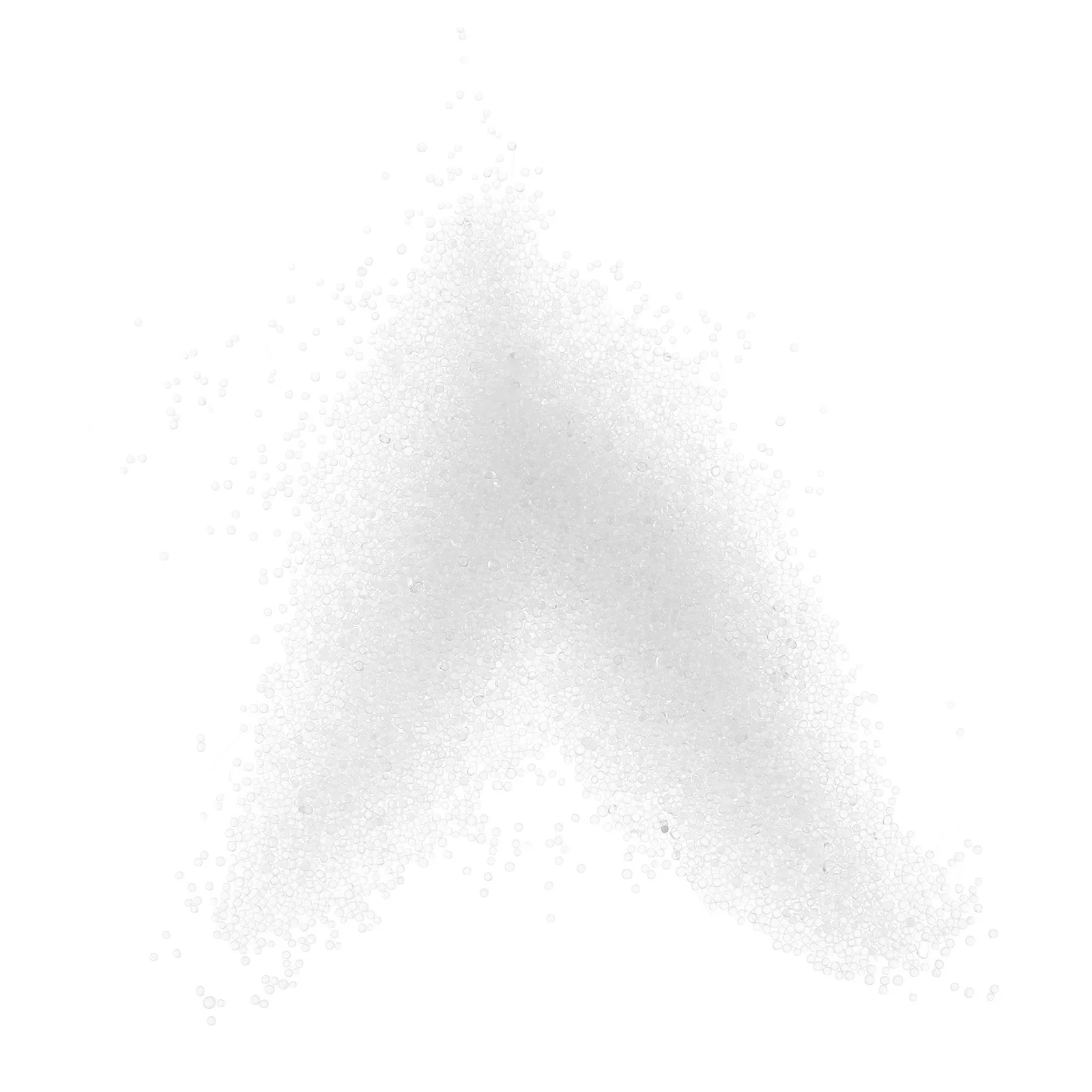 

1 Bag Clear Glass Beads Mini Solid Round Polished High Transmittance Beads for Jewelry Making Crafting Decorations