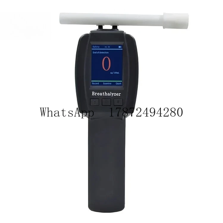 ZM500 Exhale  Alcohol Detector Handheld  Alarm With Mouth Piece