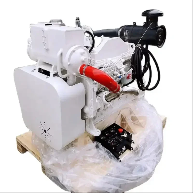 Brand New 4 Cylinder 110 Complete  boat Engine for inboard motor Marine Supplies Machinery Parts