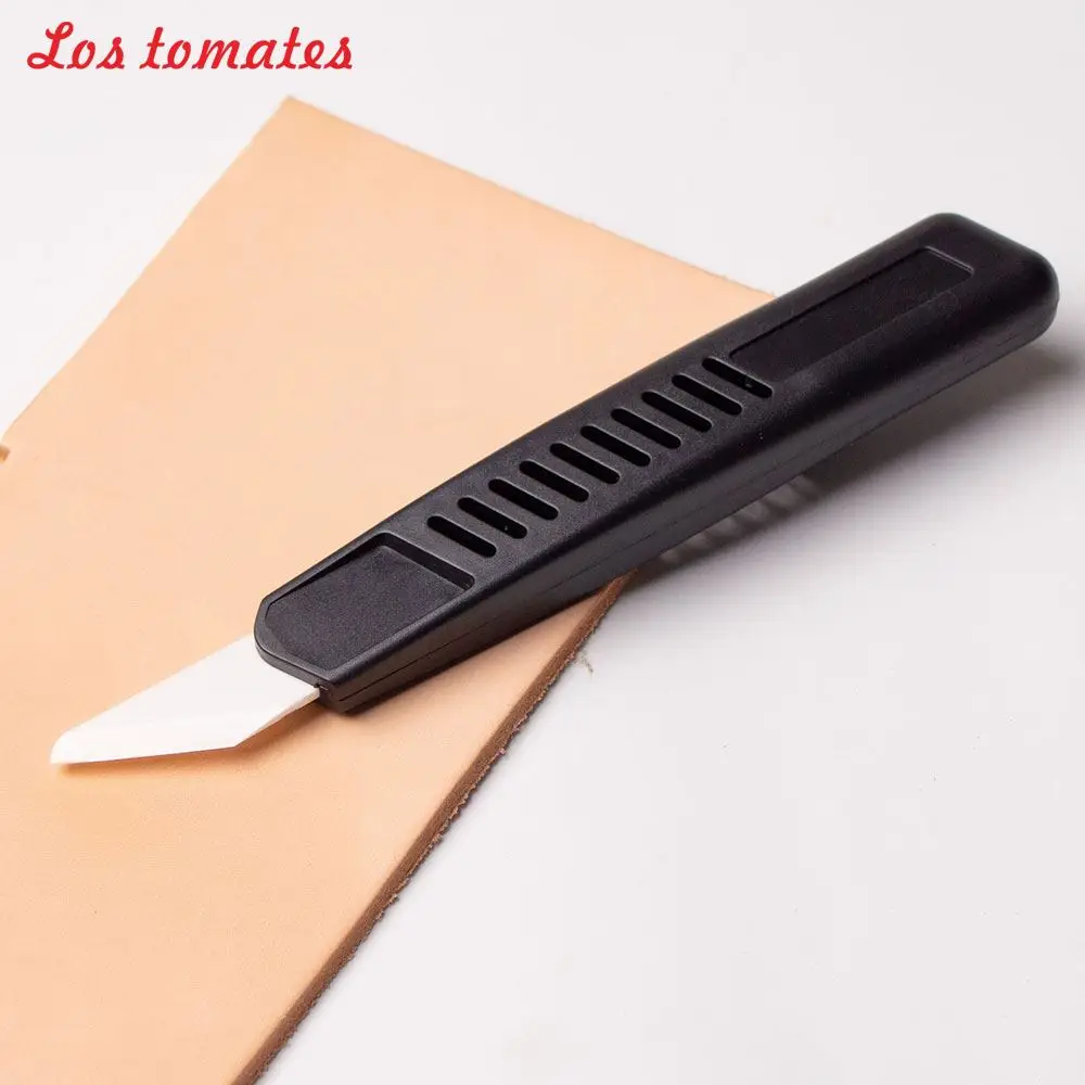 leather craft tools DIY cutting ceramic blade knife super hard blade craft tools cutter No sharpening