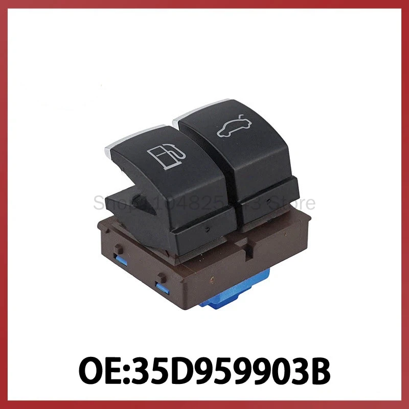 

35D959903B is suitable for Volkswagen Audi car trunk switch trunk lift lift button