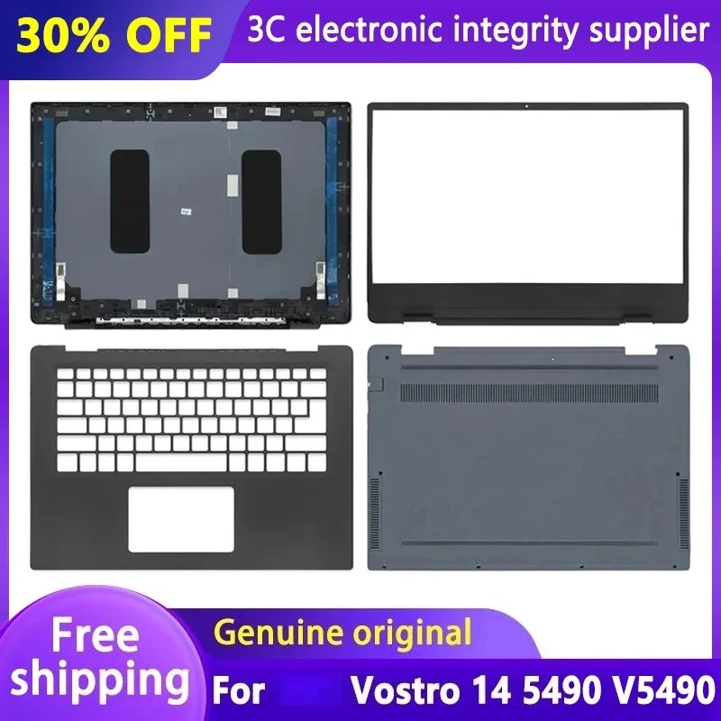 

New Laptop Case For Vostro 5490 V5490 0RDYJW LCD Back Cover Top Case/Front Bezel/Palmrest/Bottom Base Cover Case Housing