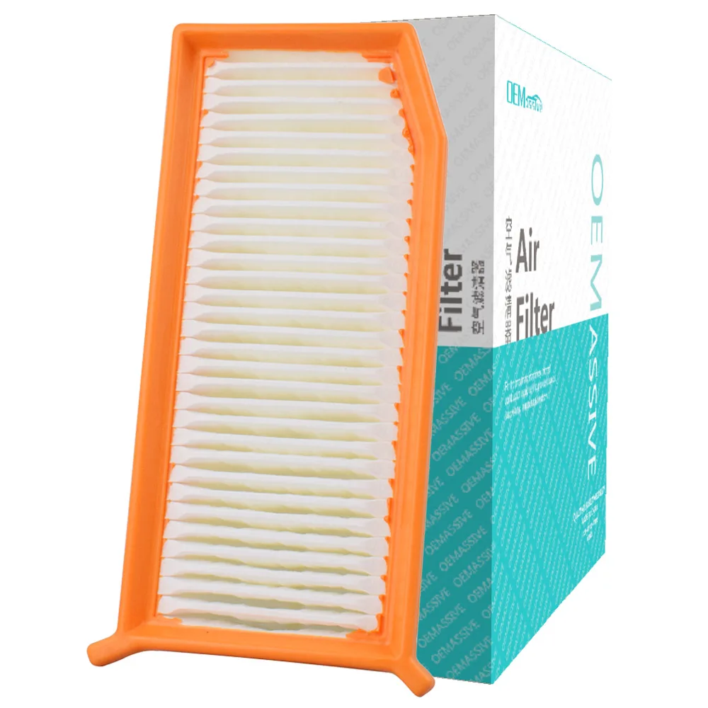 Air Filter For Renault Clio Lutecia IV 4 Captur 2012 2013 2014 2015 2016 2017 2018 2019 0.9L 1.2L 165467674R Oil Accessories