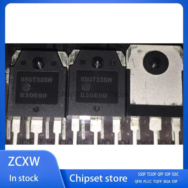 10PCS/LOT  AP85GT33SW 85GT33SW TO-3P 85A 330V  MOSFET 