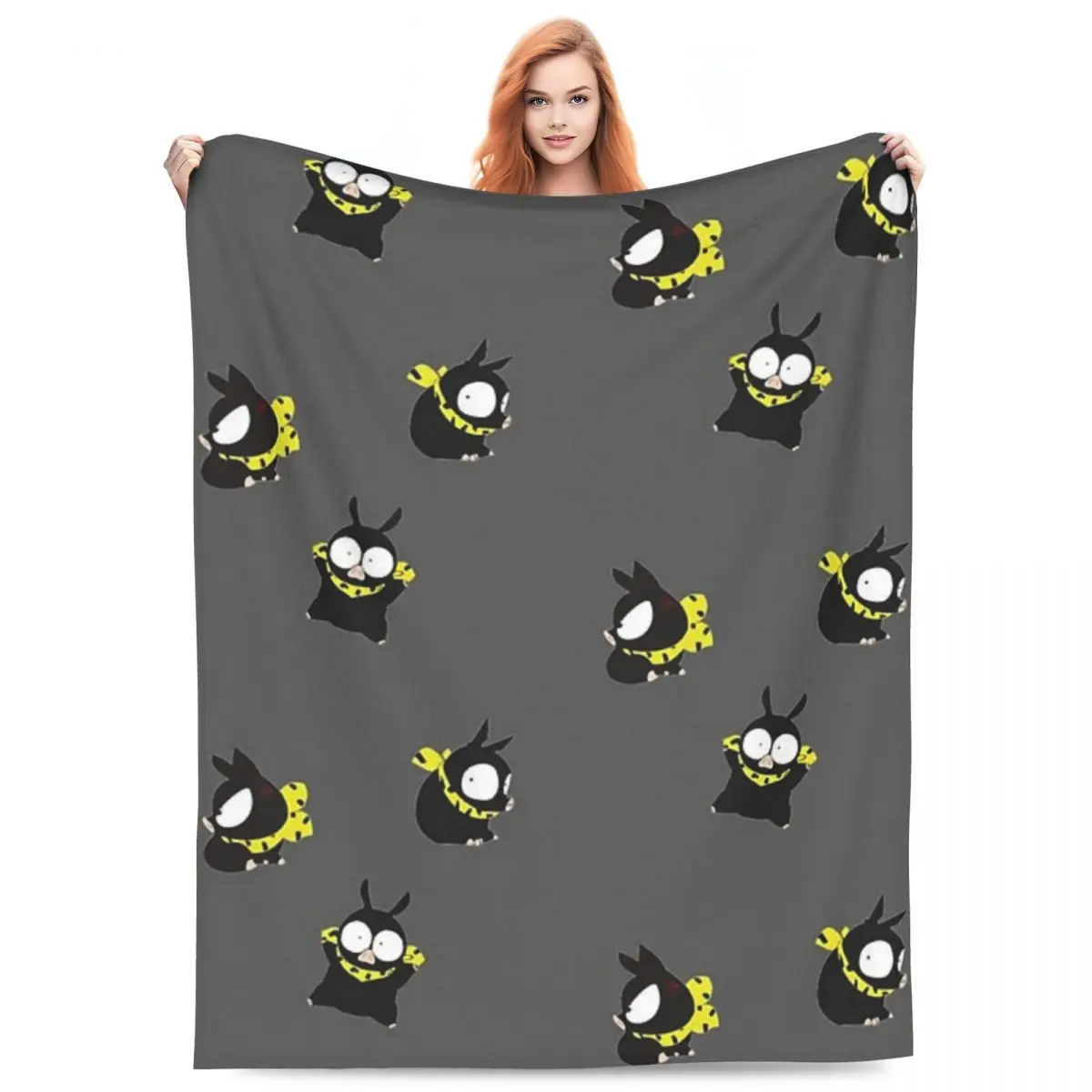 

P Chan Ranma Blanket Flannel Sofa Throw Blanket Super Soft Throw Blankets for Couch Bedding Travel Throws Bedspread Quilt