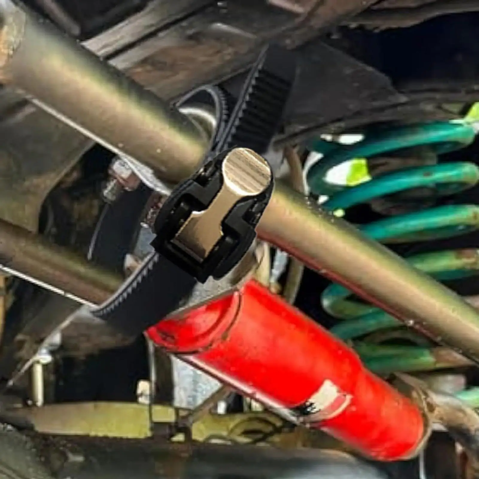 

Grip Lock With Strap Heavy-Duty Grip Lock Strap Adjustable Weather-Resistant Non-Slip BungeeCord For Motorcycle