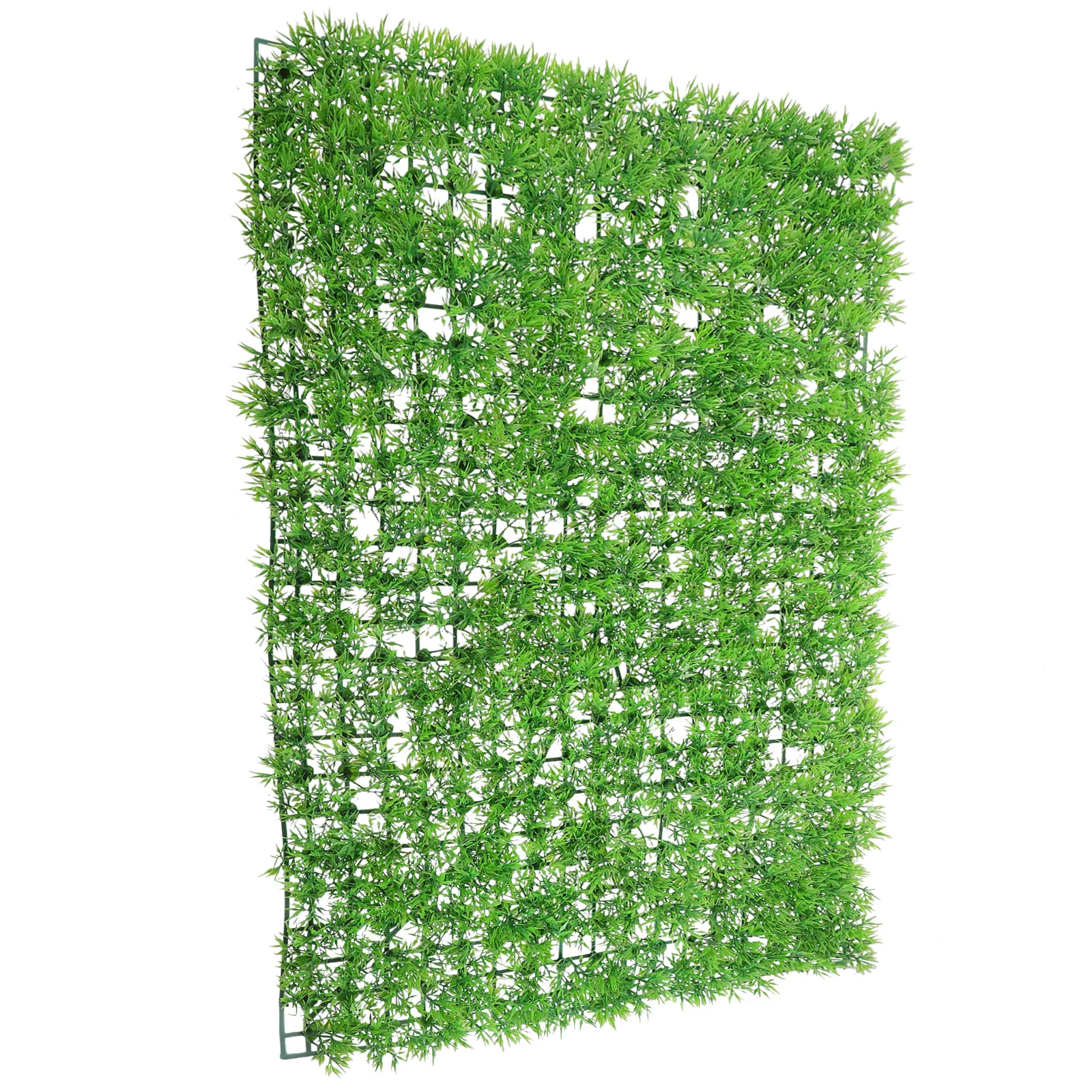 

Artificial Greenery Wall Panel Decor Backdrop Plants Board Faux Hedge Fence Panels Outdoor Wedding Lawn Garden Non Fading