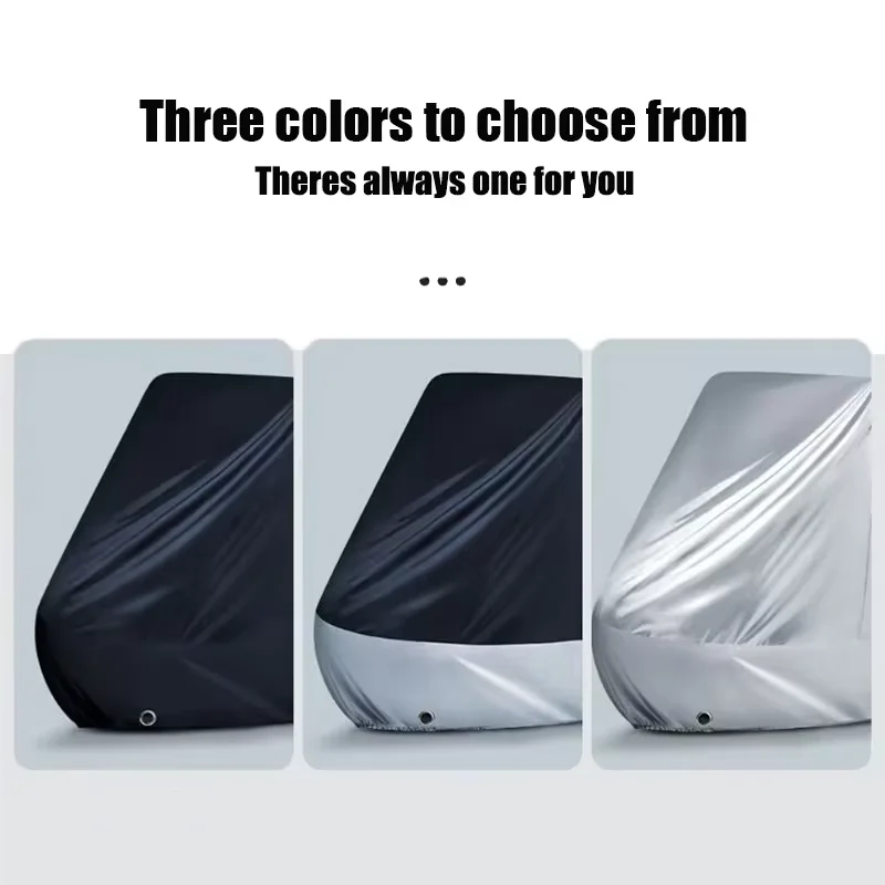Motorcycle Full Covers For ROYAL ALLOY TG250 Cross Car Outdoors Sun Protection Dust No Ear Thickened Oxford Clothcover