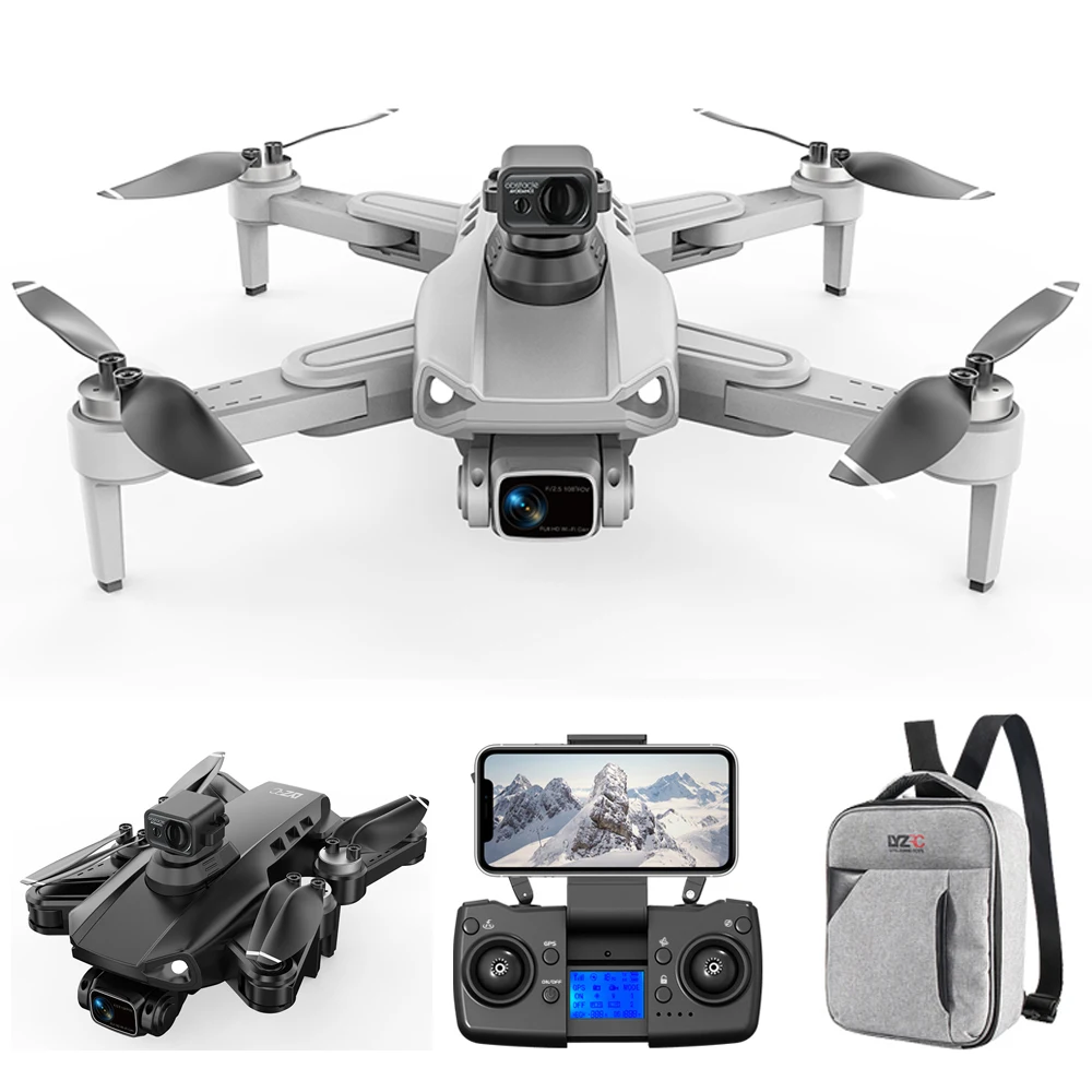 

Drone with Camera 4K Professional Aerial Photograph Camera Lens 120°Laser Obstacle Avoidance rc Helicopter Dron GPS Quadcopter