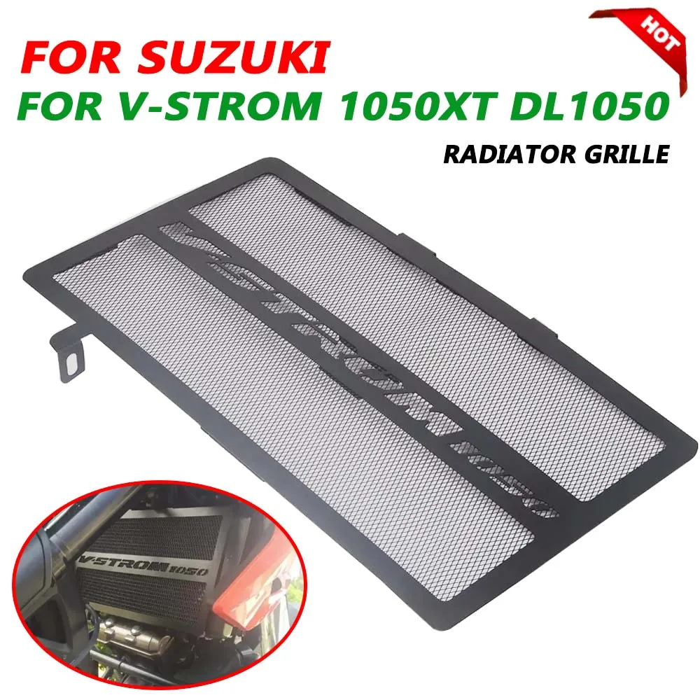 

Motorcycle Radiator Grille Guard Protector Grill Cover For SUZUKI V-STROM 1050 XT V strom 1050 DL1050XT 2020 - 2024 Accessories