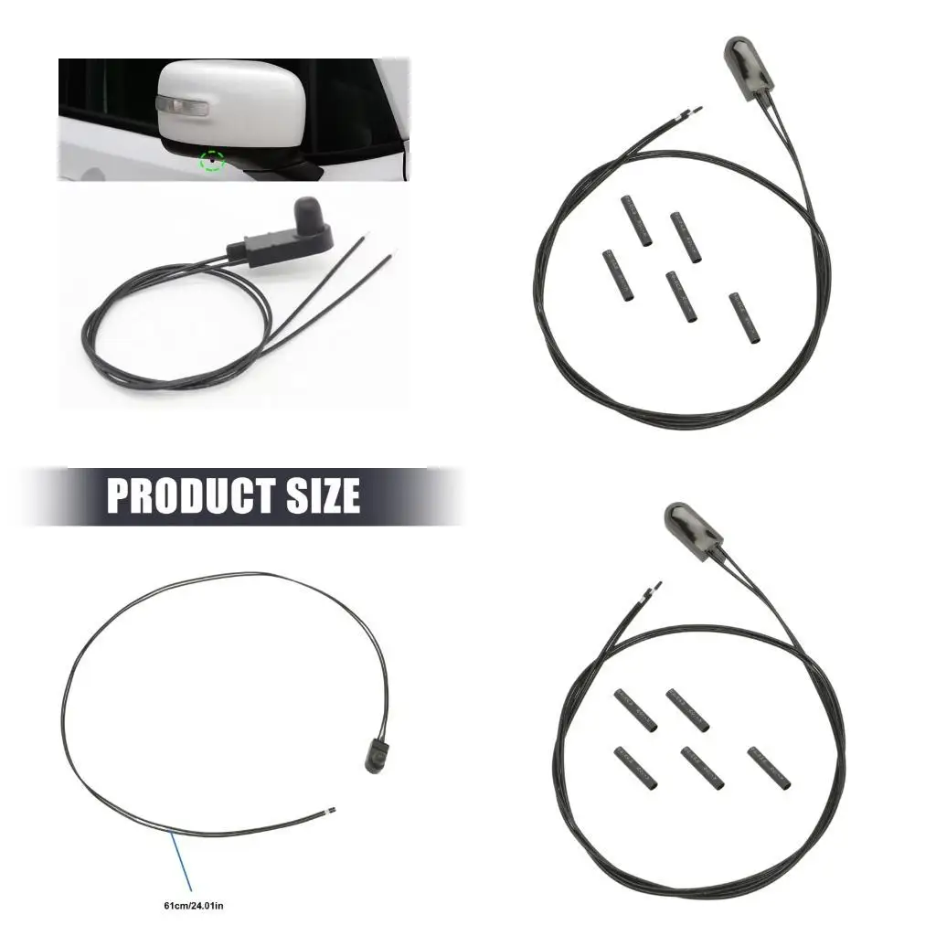 Black Temperature with Long for Exterior Vehicle Use 71753245