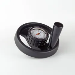 Plastic Handwheel with Mechanical analog Gravity drive position indicator