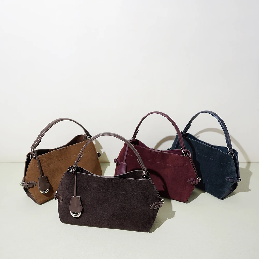 

New Large Capacity Tote Bag Handbags Genuine Cow Leather Woman Shoulder Bag Luxury Designer Crossbody Bags