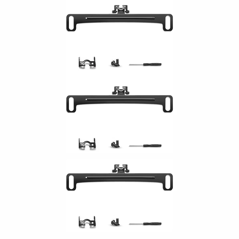 10X Universal Car Rear View Camera License Plate Bracket Kit Accessories, Only Holder for Backup Camera Reverse Camera