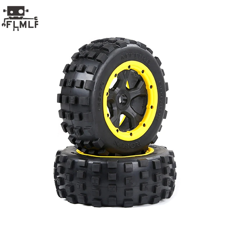 

Generation.4 Wasteland Wheel Tire Assembly Set 185X70mm Fit 1/5 Losi 5ive-t Rofun Rovan LT KingMotor X2 Universal BAHA 5S/SLT/V5