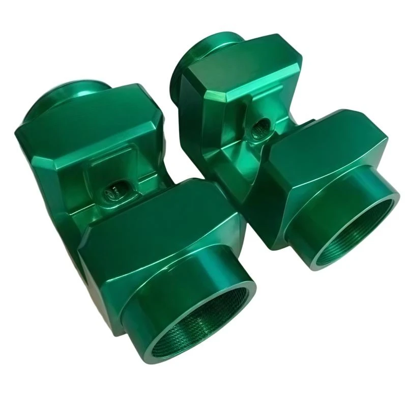 Aluminum Anodized CNC Machining Service Structural Parts for Industrial Machinery