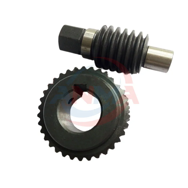 

SM102 CD102 Запасные части для печатного оборудования Червяк и шестерня 66.006.031 66.006.029 для принтера Heidelberg