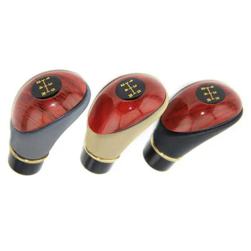 Car Gear Shift Knob Manual Car Gear Stick Shift Replacement Knob Automatic Gear Shift stick vehicle Peach Gear Shift Knob