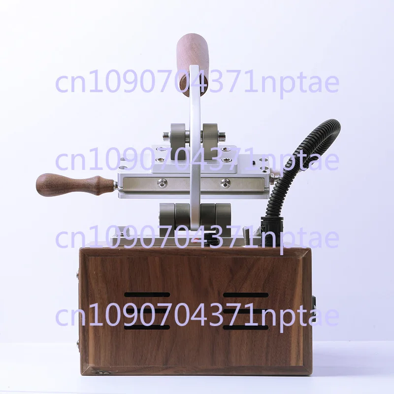 Vintage Leather Hot Stamping Machine, Handmade Movable Type Granule Combination, Copper Mold Imprint, Hot Pressing LOGO Machine