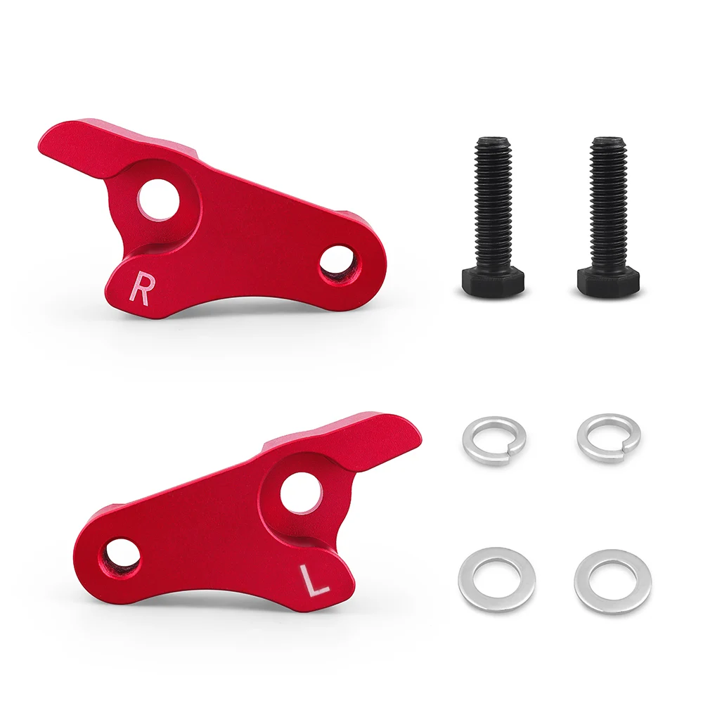 

For Harley Davidson 2002-2023 Touring Street Glide Rear Slam For Harley/Davidson Touring Models 2 Inch Lowering Blocks Kit