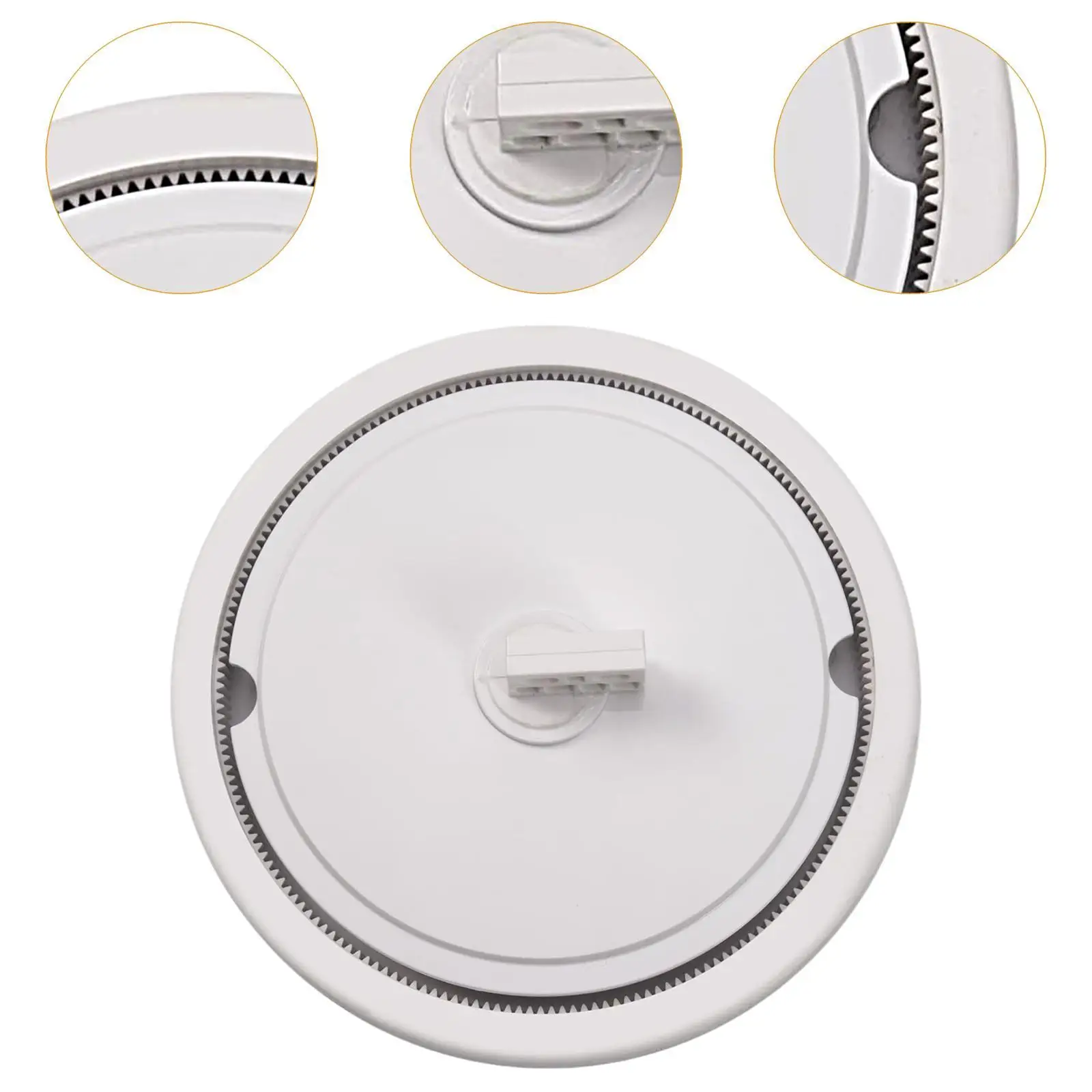 Pool Vacuum Wheel Replacement Multifunctional Spare Part Easy Install Accessory for Indoor Outdoor Garden Pool Cleaner