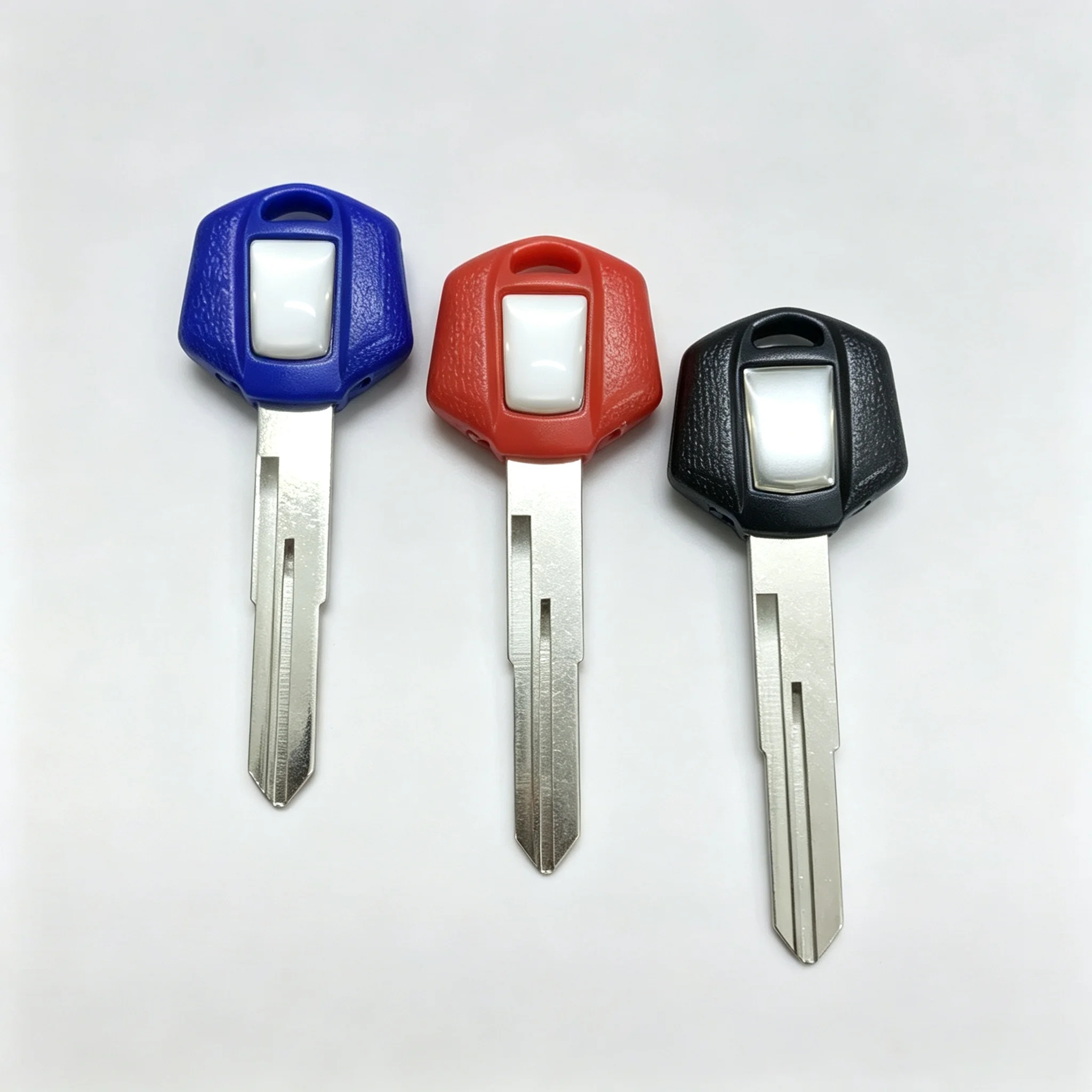 New Uncut Key Blank Motorcycle Replacement Key For Suzuki GSX‑R600 GSR400 GSX‑R1000 BK1300 Motorbike