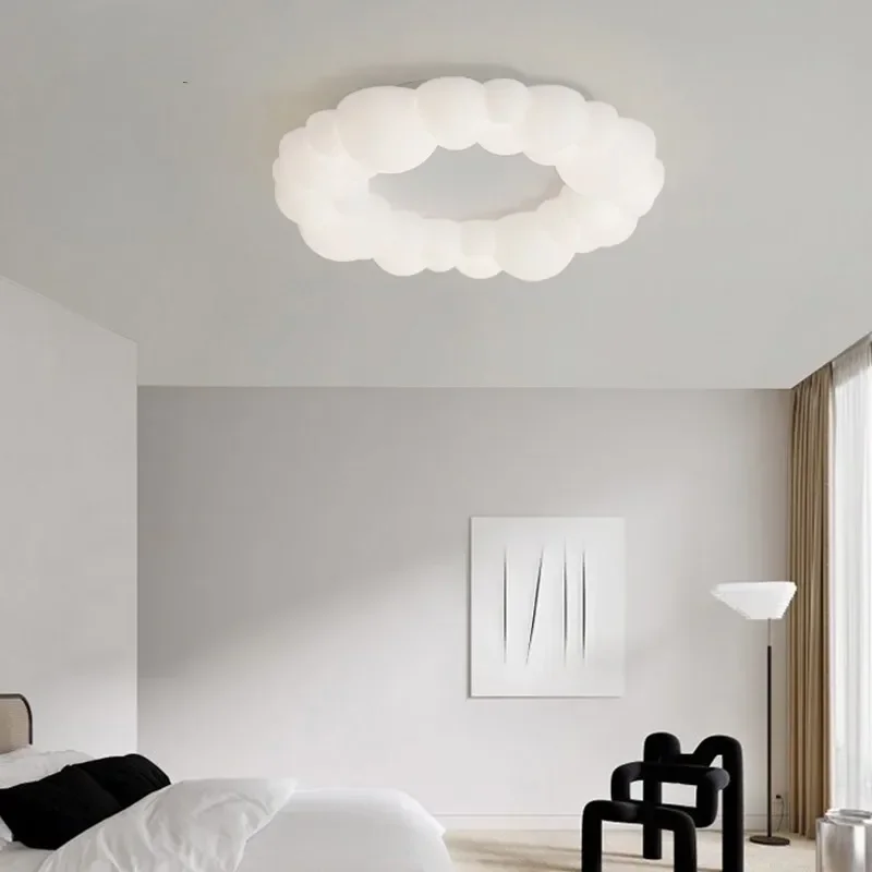 

Cloud Ceiling Lamp Room Lamp Master Bedroom Living Room Modern Bedroom Light Cute Style Children Chandelier Dining Room Lighting