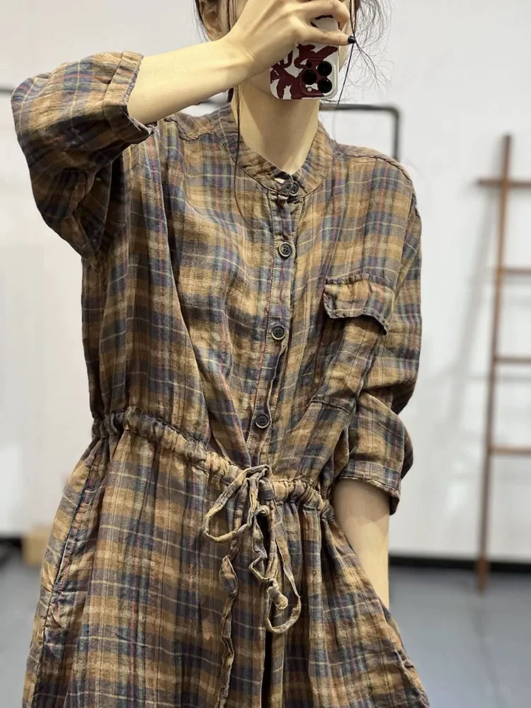 플러스 사이즈 팬츠슈트 슬림핏 롱 팬츠 하이웨이스트 코튼 블렌드 A라인 벨트 포함 가을 시즌 레귤러 얇은