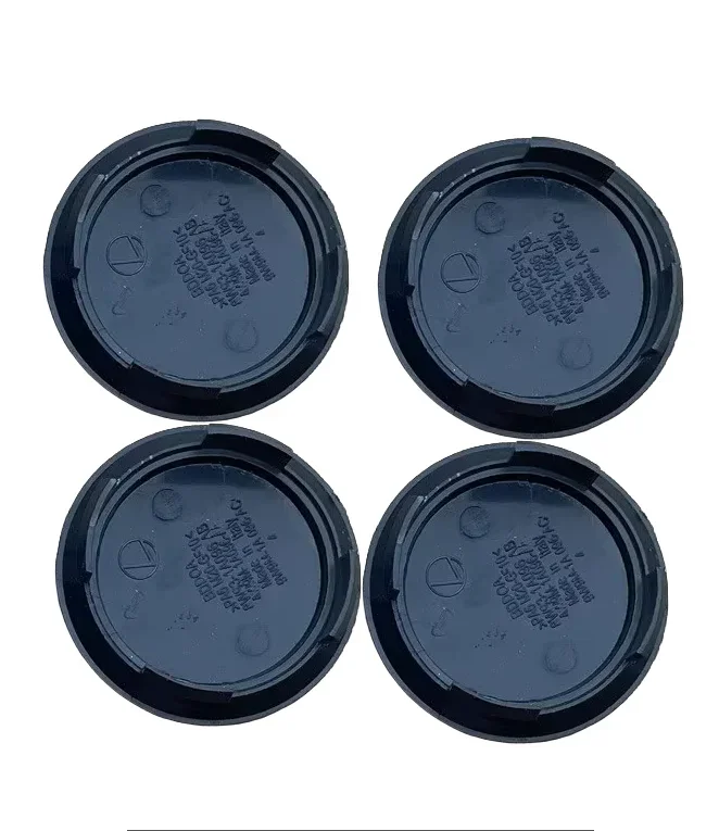 5.85cm Car Wheel Tire Rim Center Hub Caps Cover for Jaguar XJ-S XJ-6 X-Type XE S-Type F-PACE F-Type XK8 XKR XFR Accessories