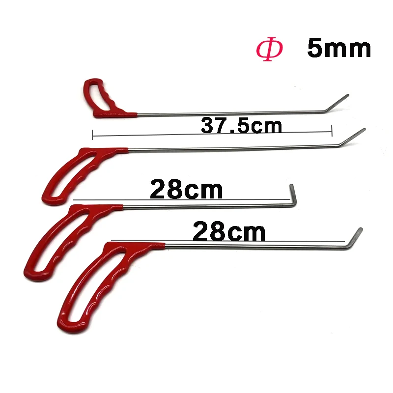 Soft Handle PDR Hook Tools Car Dent Repair Tools 6