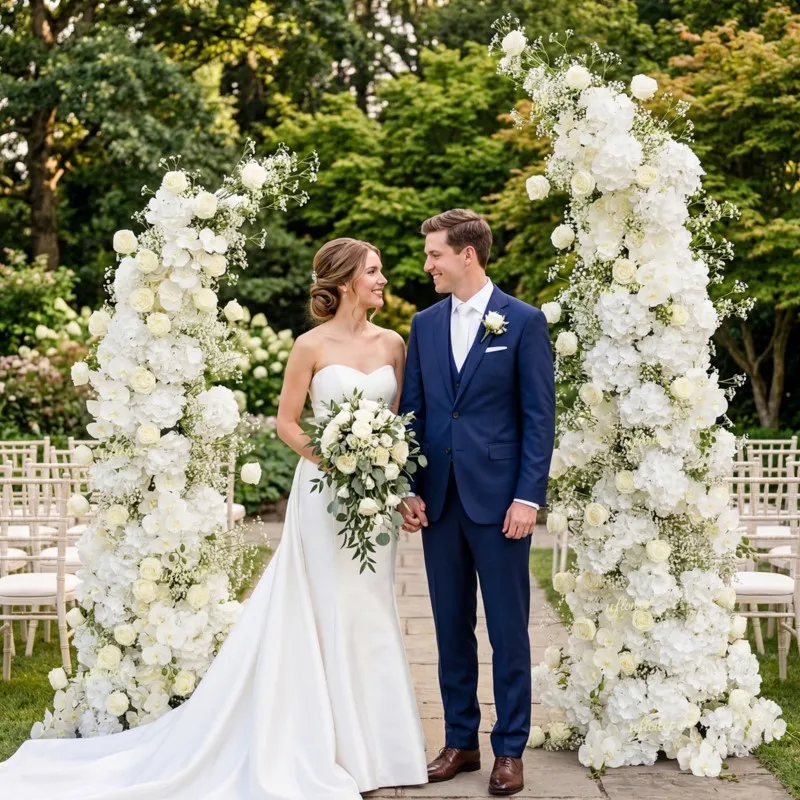 5D Wedding Arch Flo…